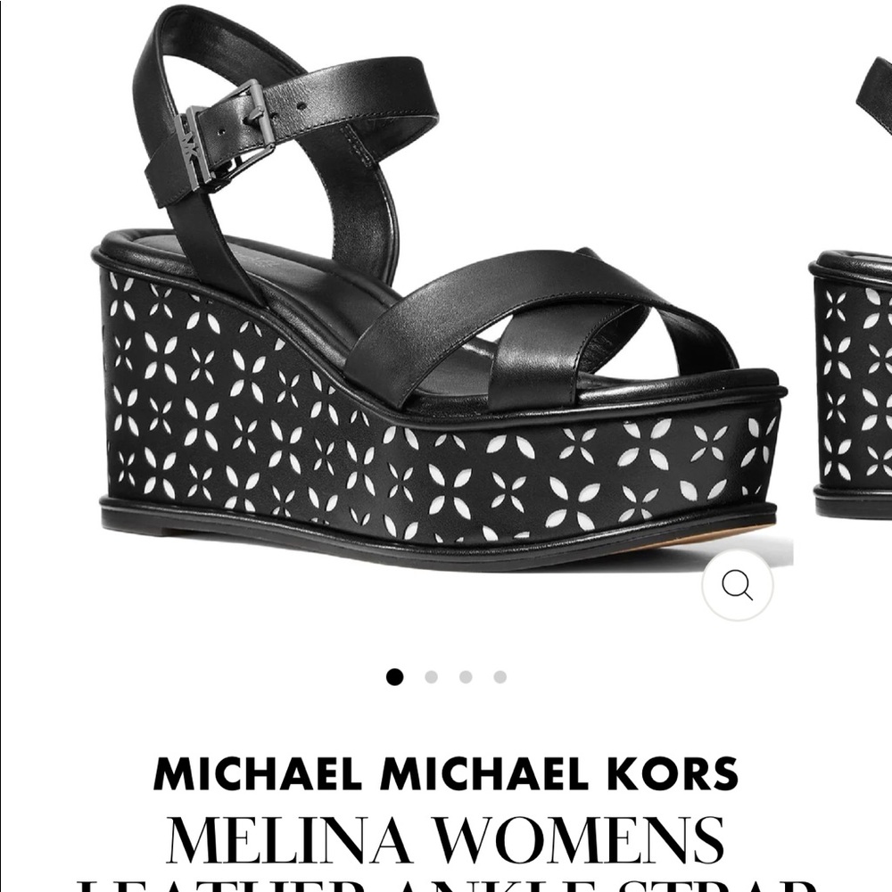 Michael Kors Melina Wedges brand new